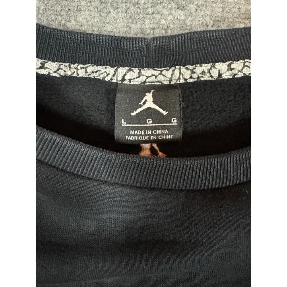 Nike Air Jordan/ Spike Lee- Best on Earth‎ Best on Mars Sweatshirt Men's Large - Picture 5 of 7
